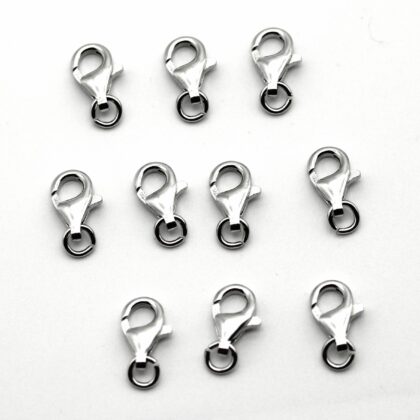 Chiusura a moschettone misura media