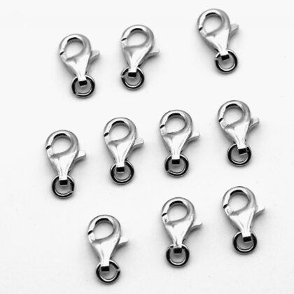 Chiusura a moschettone misura piccola