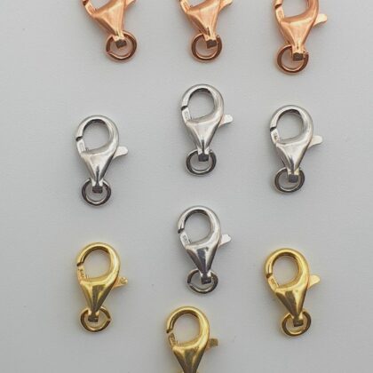 Chiusura a moschettone misura grande