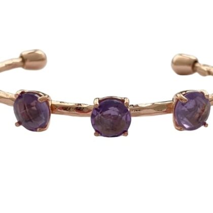 BRACCIALE CON AMETISTA