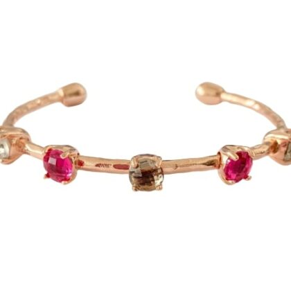 Bracciale con pietre naturali