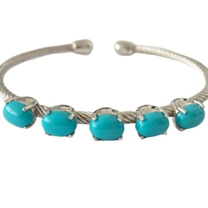 Bracciale in pasta di turchese