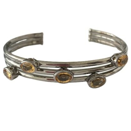 Bracciale con citrino