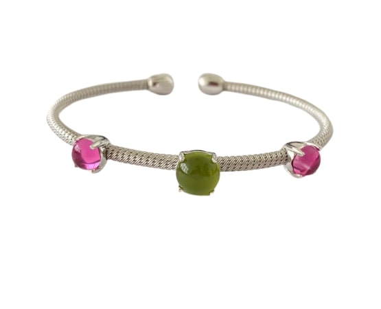 BRACCIALE CON CABOCHON