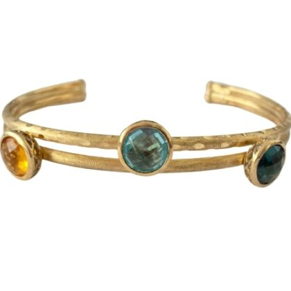 BRACCIALE CON PIETRE NATURALI