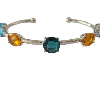 Bracciale con pietre naturali