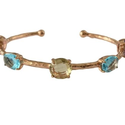 Bracciale con pietre naturali