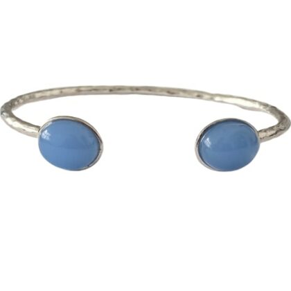 Bracciale con quarzi idrotermali