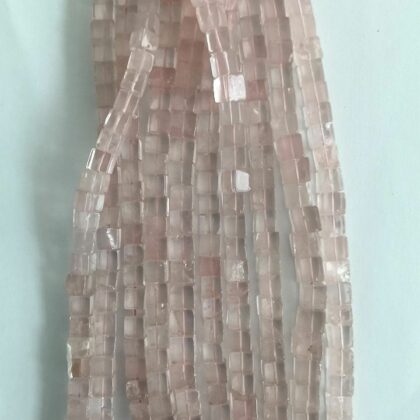 FILI QUARZO ROSA, LISCI