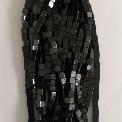 FILI ONICE NERA, LISCI