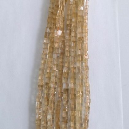 FILI QUARZO CITRINO; LISCI