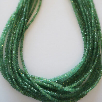 FILI SMERALDO SFACCETTATO