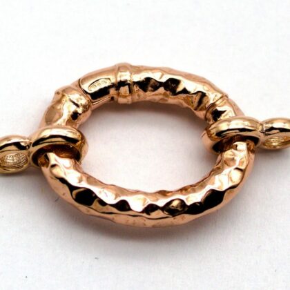 Chiusura ovale piccola battuta