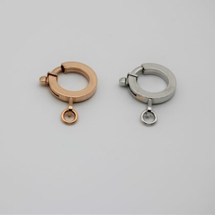 Chiusura a moschettone tondo