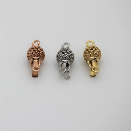 Chiusura a sfera Ø 8mm con Linguetta