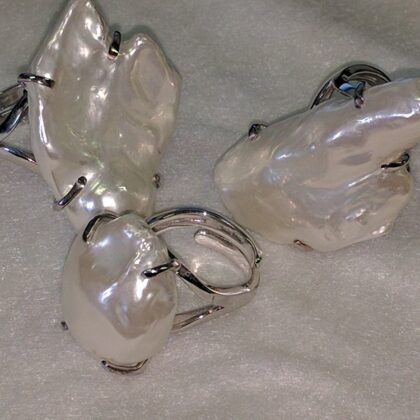 Anelli con Perle Barocche