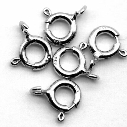 Chiusura a Molla Ø 6mm