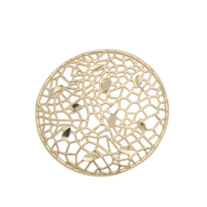 MICROFUSIONE DIAMANTATA CERCHIO 29MM.