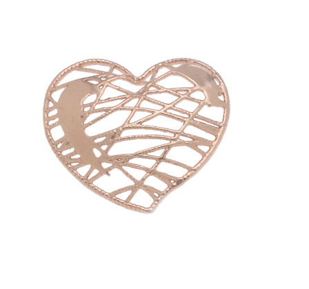 MICROFUSIONE DIAMANTATA OVALE 18.5*24 MM.