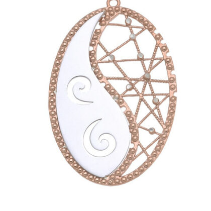 MICROFUSIONE DIAM. LASER OVALE 26*40 MM.