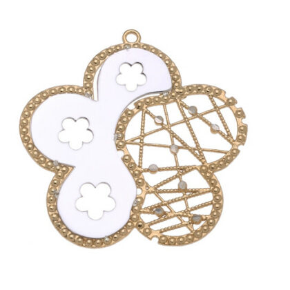 MICROFUSIONE DIAM. LASER FIORE 34 MM.