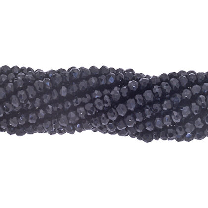 FILI SPINELLO NERO, TAGLIO NORMALE SFACCETTATO