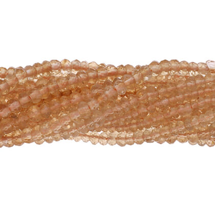 FILI CITRINO, TAGLIO NORMALE SFACCETTATO