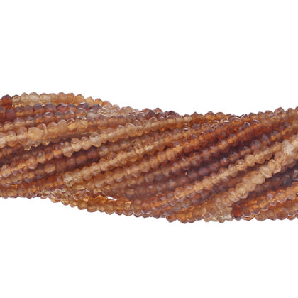 FILI GRANATO ESSONITE, FACETED NORMAL CUT