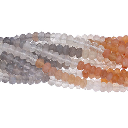 FILI PIETRA DI LUNA, NORMALE SFACCETTATO