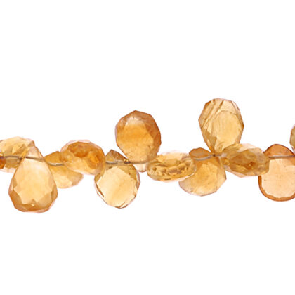 FILI CITRINO, GOCCIA PIATTA CON FORO