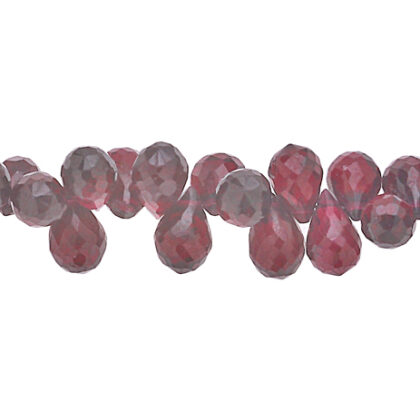 FILI GRANATO, GOCCIA BRIOLETTE SFACCETTATA