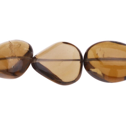 Quarzo fume, sassi lisci