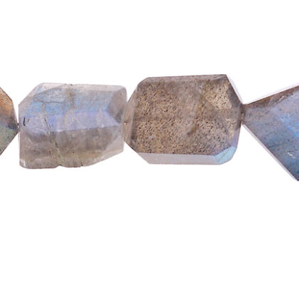 FILI LABRADORITE, TAGLIO LASER SFACCETTATO