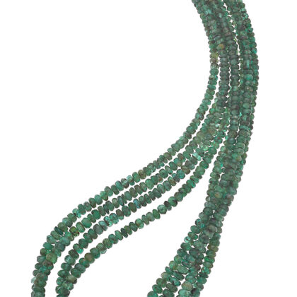 FILI SMERALDO, RONDELLE SFACCETTATE