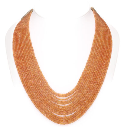 ZAFFIRO MANDARINO, RONDELLA SFACCETTATA