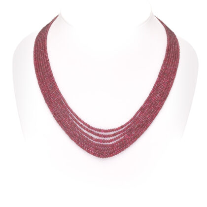 SPINELLO ROSSO, RONDELLA SFACCETTATA