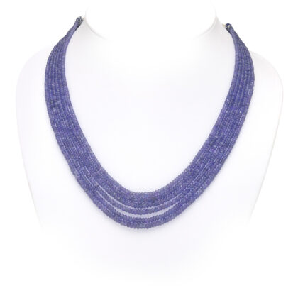 TANZANITE, RONDELLA SFACCETTATA