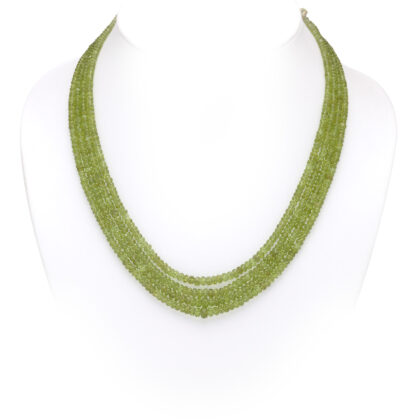 PERIDOTO, RONDELLA SFACCETTATA