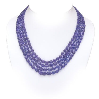 TANZANITE, SASSO LISCIO