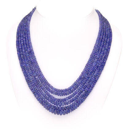 TANZANITE, RONDELLA SFACCETTATA