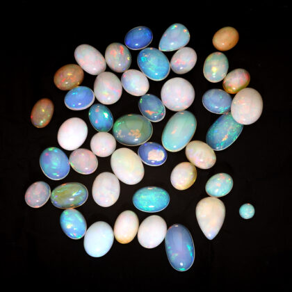 Opale etiope, cabonchon mix
