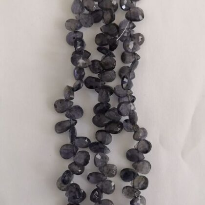 FILI IOLITE, SFACCETTATO PIATTO