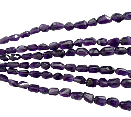 FILI AMETISTA, TAGLIO LASER SFACCETTATO