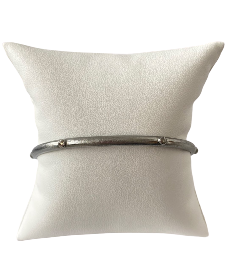 Bracciale in argento 925 con diamanti