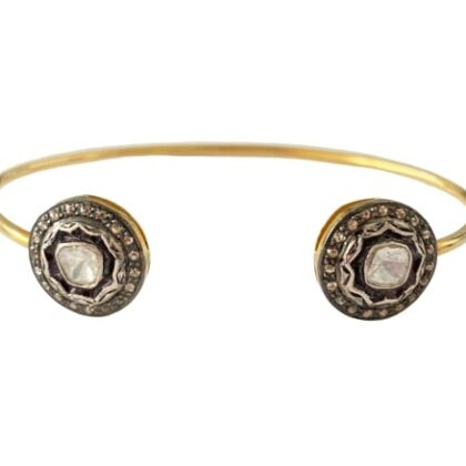 Bracciali in argento 925 con diamanti