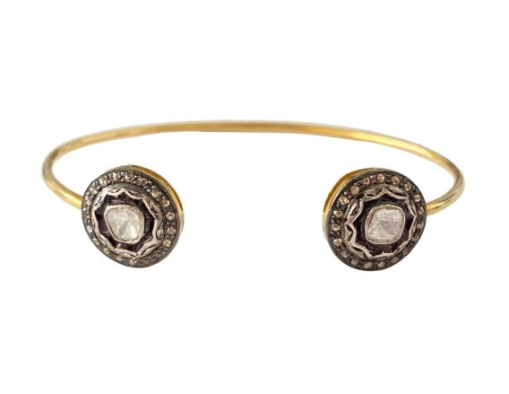 Bracciali in argento 925 con diamanti