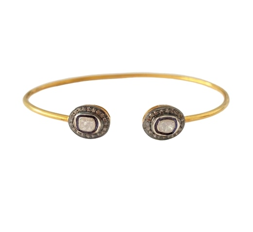 Bracciali in argento 925 con diamanti