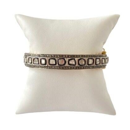 Bracciale in argento 925 con diamanti