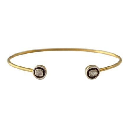 Bracciale in argento 925 con diamanti