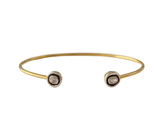 Bracciale in argento 925 con diamanti